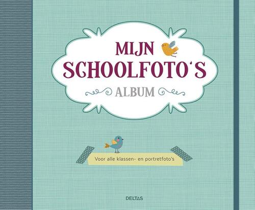 Mijn schoolfoto&apos;s album - Znu - Hardcover (9789044745160) Top Merken Winkel